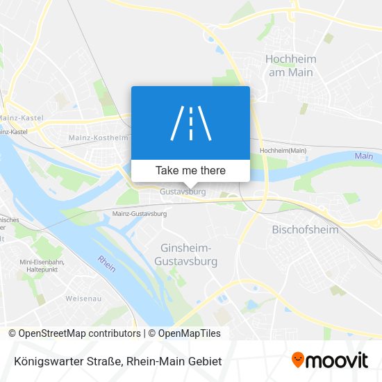 Königswarter Straße map