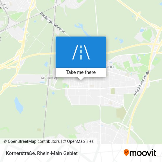 Körnerstraße map