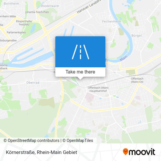 Körnerstraße map