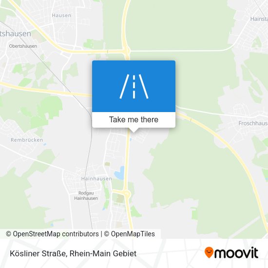 Kösliner Straße map