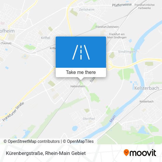 Kürenbergstraße map