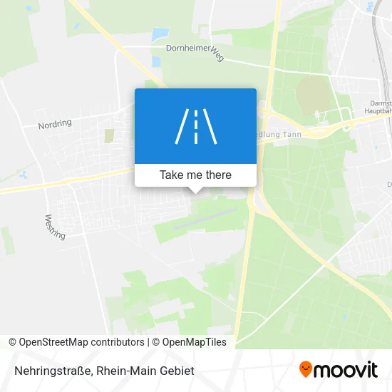 Карта Nehringstraße
