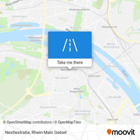 Карта Nestlestraße