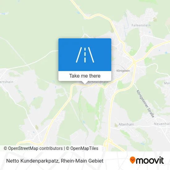 Карта Netto Kundenparkpatz