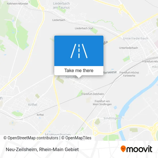 Карта Neu-Zeilsheim
