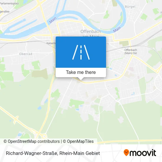 Карта Richard-Wagner-Straße