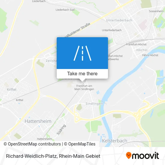 Карта Richard-Weidlich-Platz