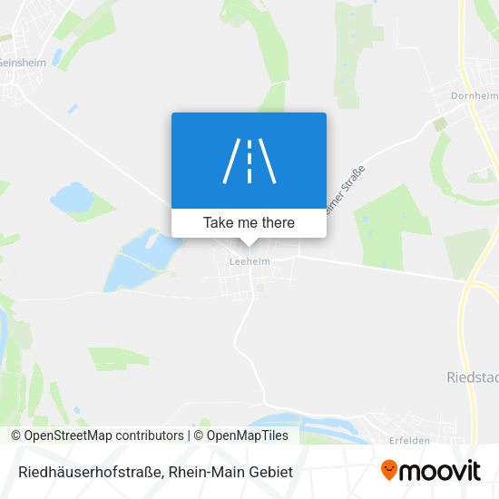 Riedhäuserhofstraße map