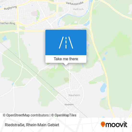 Riedstraße map