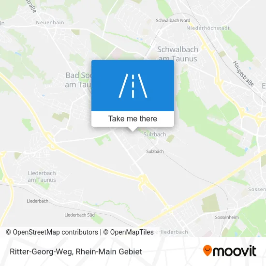 Карта Ritter-Georg-Weg