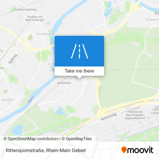 Ritterspornstraße map