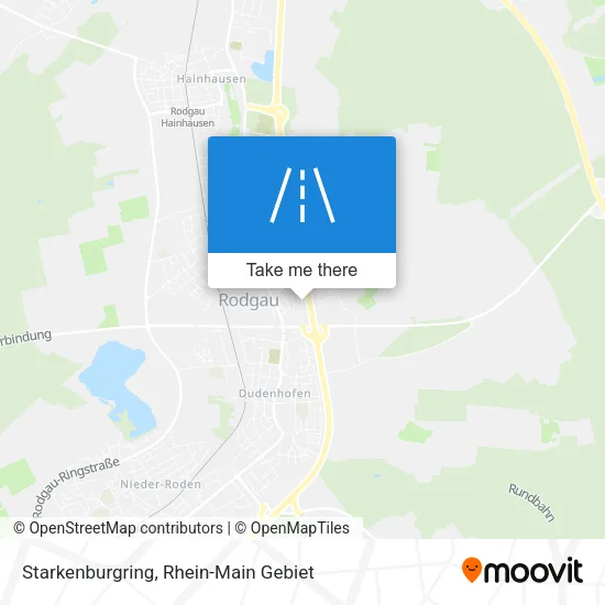 Карта Starkenburgring