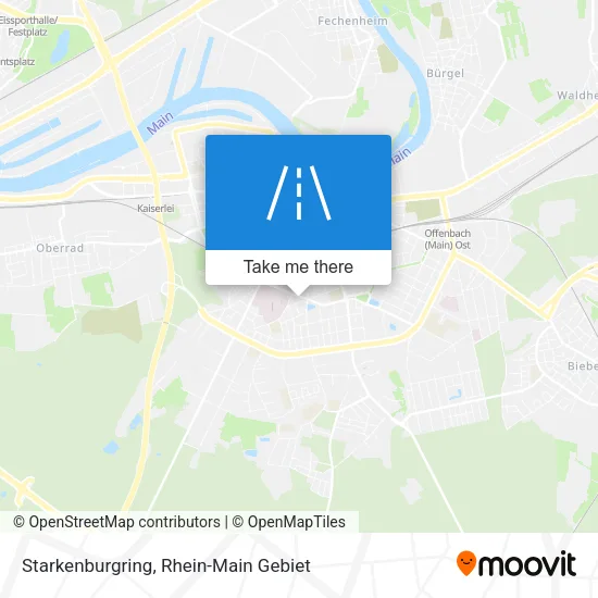 Карта Starkenburgring
