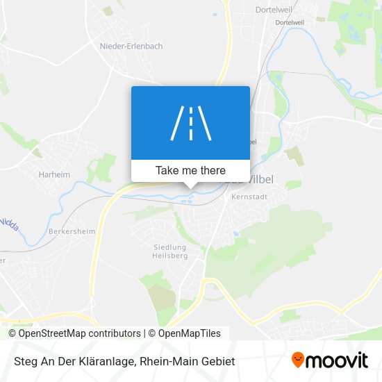 Steg An Der Kläranlage map