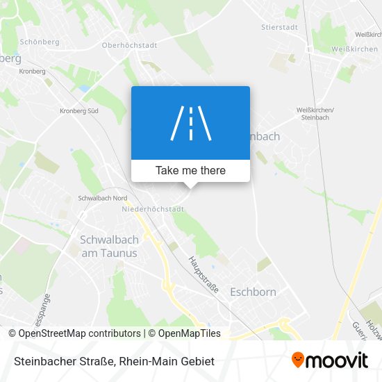 Steinbacher Straße map