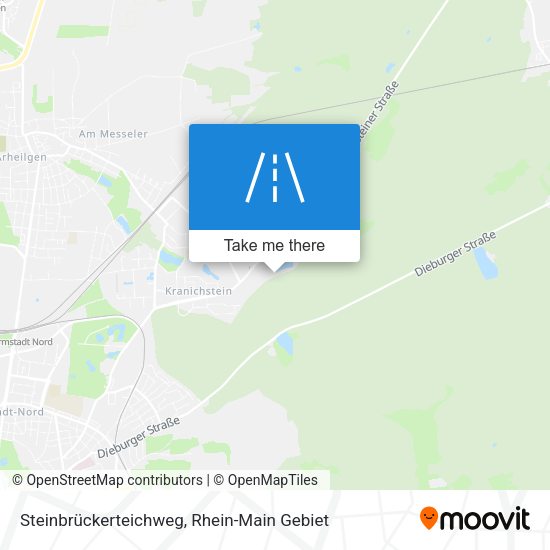 Steinbrückerteichweg map
