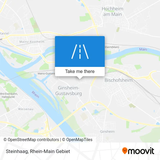 Карта Steinhaag