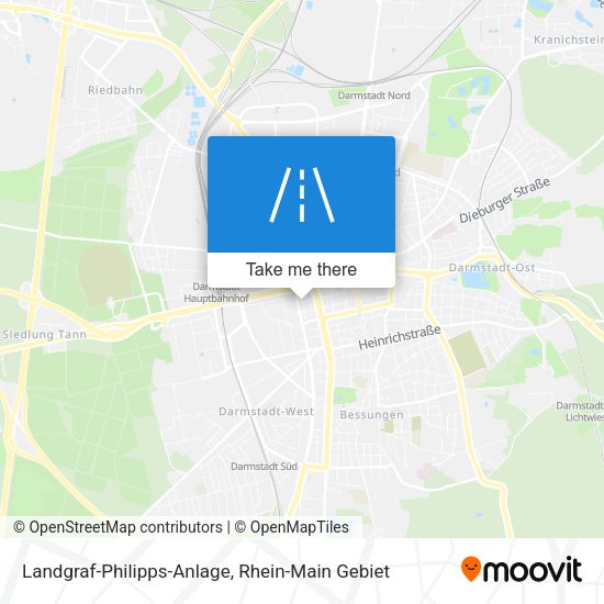 Landgraf-Philipps-Anlage map