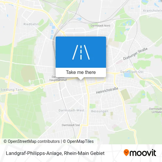 Карта Landgraf-Philipps-Anlage