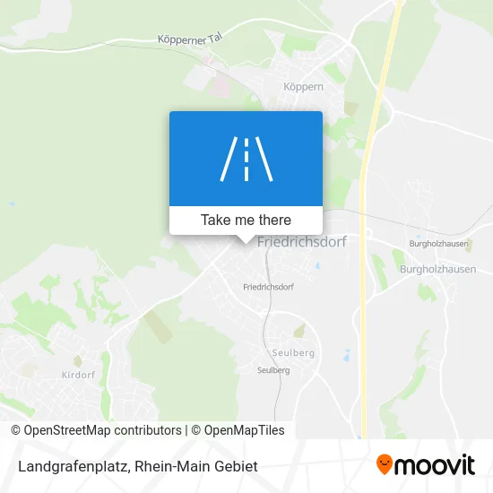 Карта Landgrafenplatz