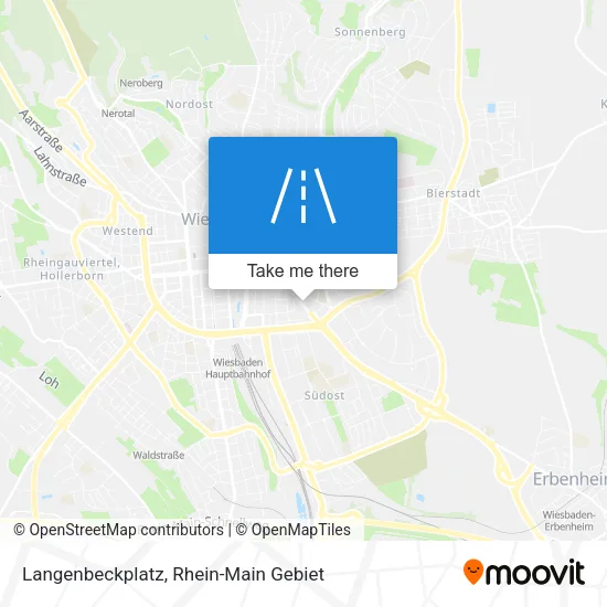 Карта Langenbeckplatz