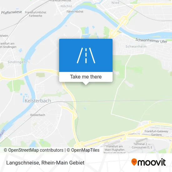 Карта Langschneise