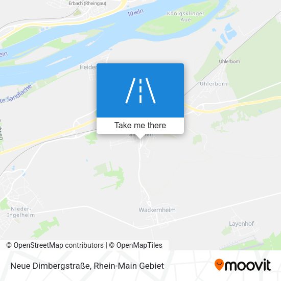 Neue Dimbergstraße map