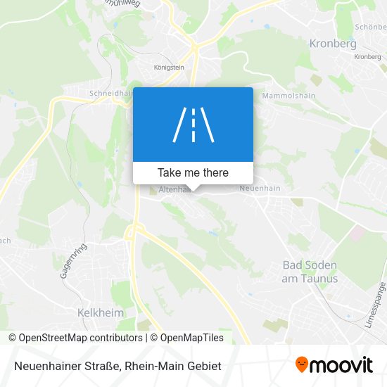 Neuenhainer Straße map
