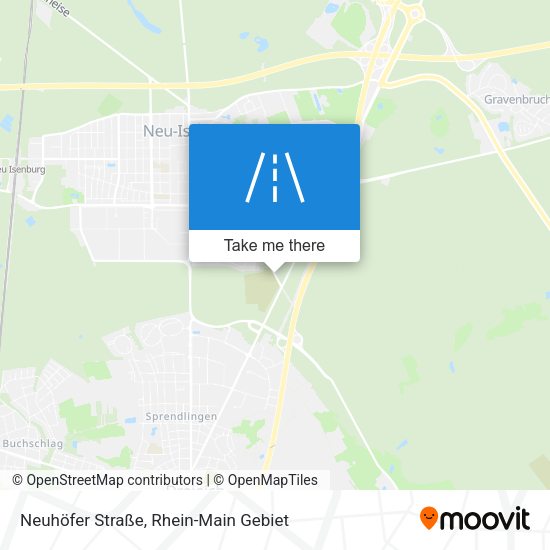 Neuhöfer Straße map