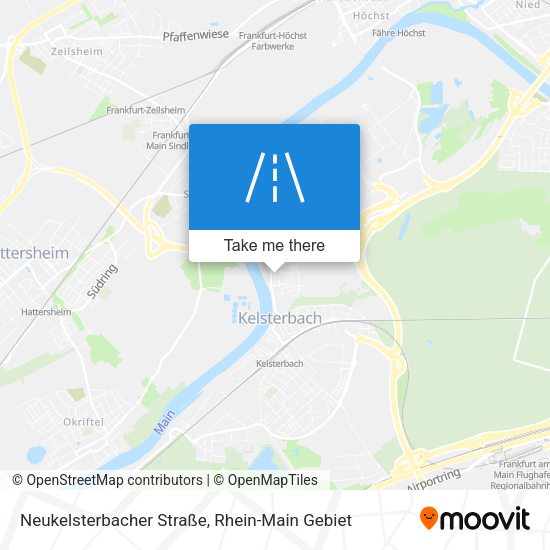 Neukelsterbacher Straße map