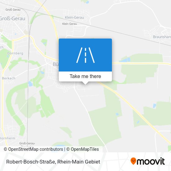 Robert-Bosch-Straße map
