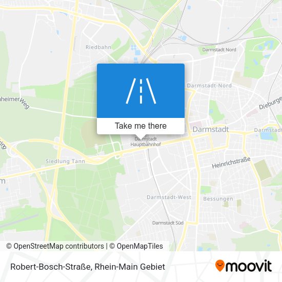 Robert-Bosch-Straße map