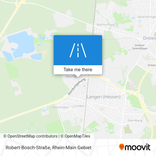 Robert-Bosch-Straße map