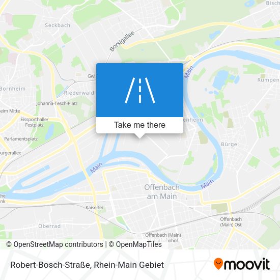 Robert-Bosch-Straße map