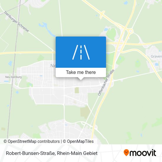 Robert-Bunsen-Straße map