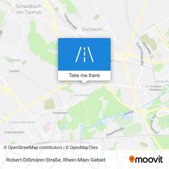 Robert-Dißmann-Straße map