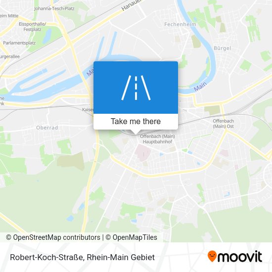 Robert-Koch-Straße map
