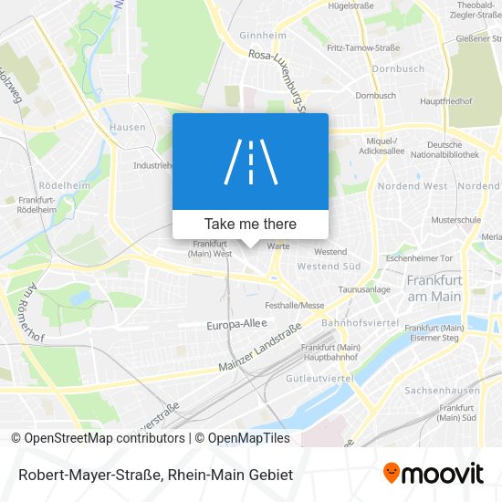 Robert-Mayer-Straße map