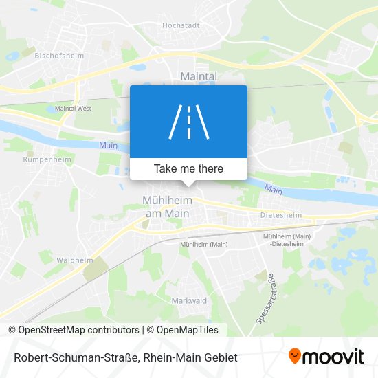 Robert-Schuman-Straße map