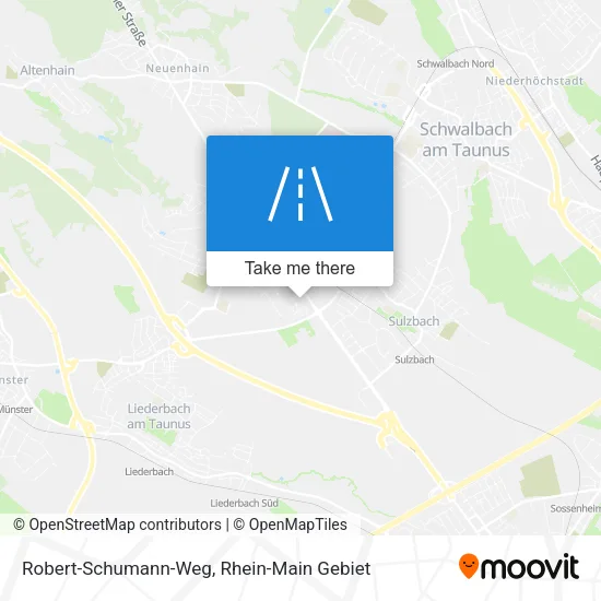 Карта Robert-Schumann-Weg