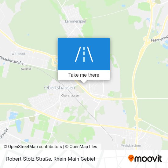 Robert-Stolz-Straße map