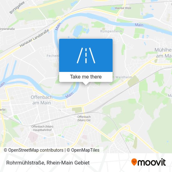 Rohrmühlstraße map