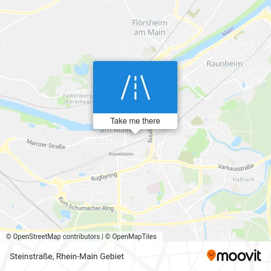 Карта Steinstraße