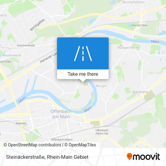 Steinäckerstraße map