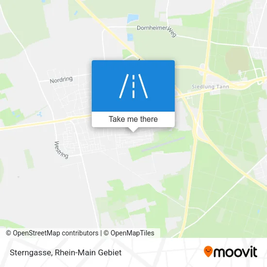 Карта Sterngasse