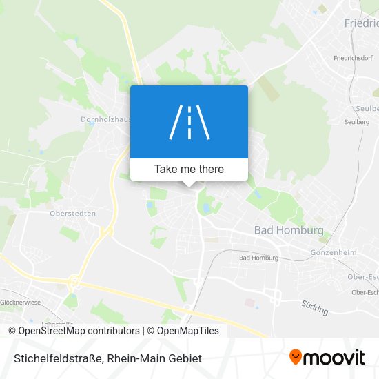 Stichelfeldstraße map