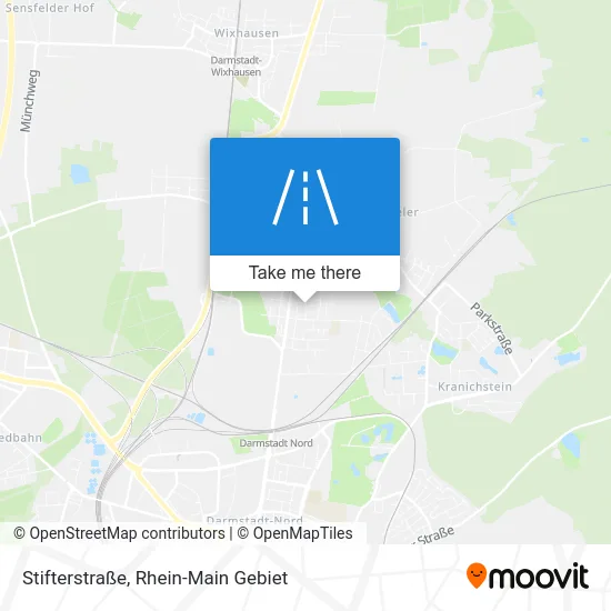 Карта Stifterstraße