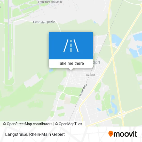 Langstraße map