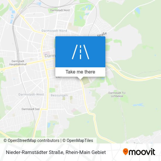 Nieder-Ramstädter Straße map