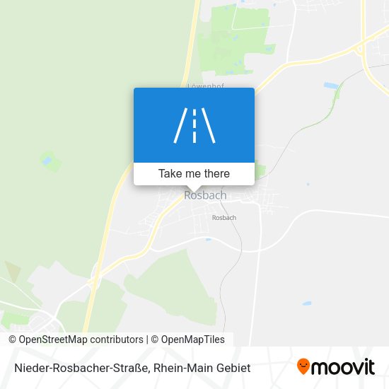 Nieder-Rosbacher-Straße map